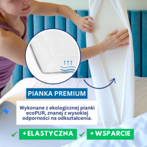 Ortopedyczna poduszka klinowa - ComfortLift - obrazek 3