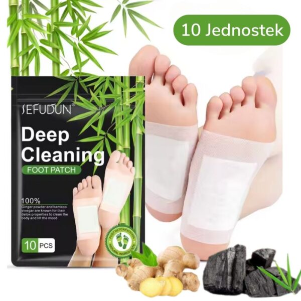Plastry oczyszczające DetoxNatura
